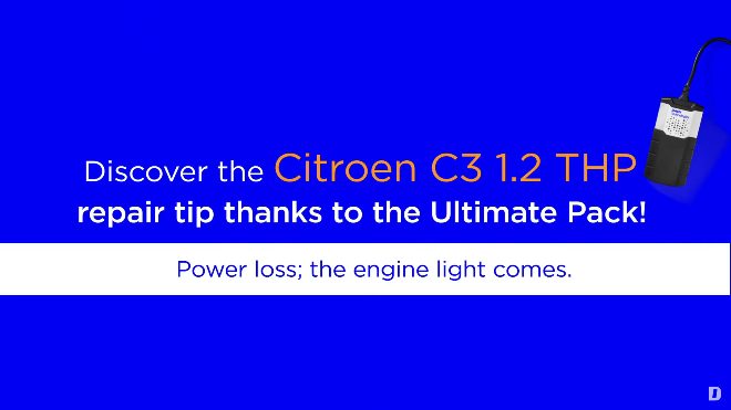 Kontrolka silnika w Citroënie C3 | #DTmasterclass