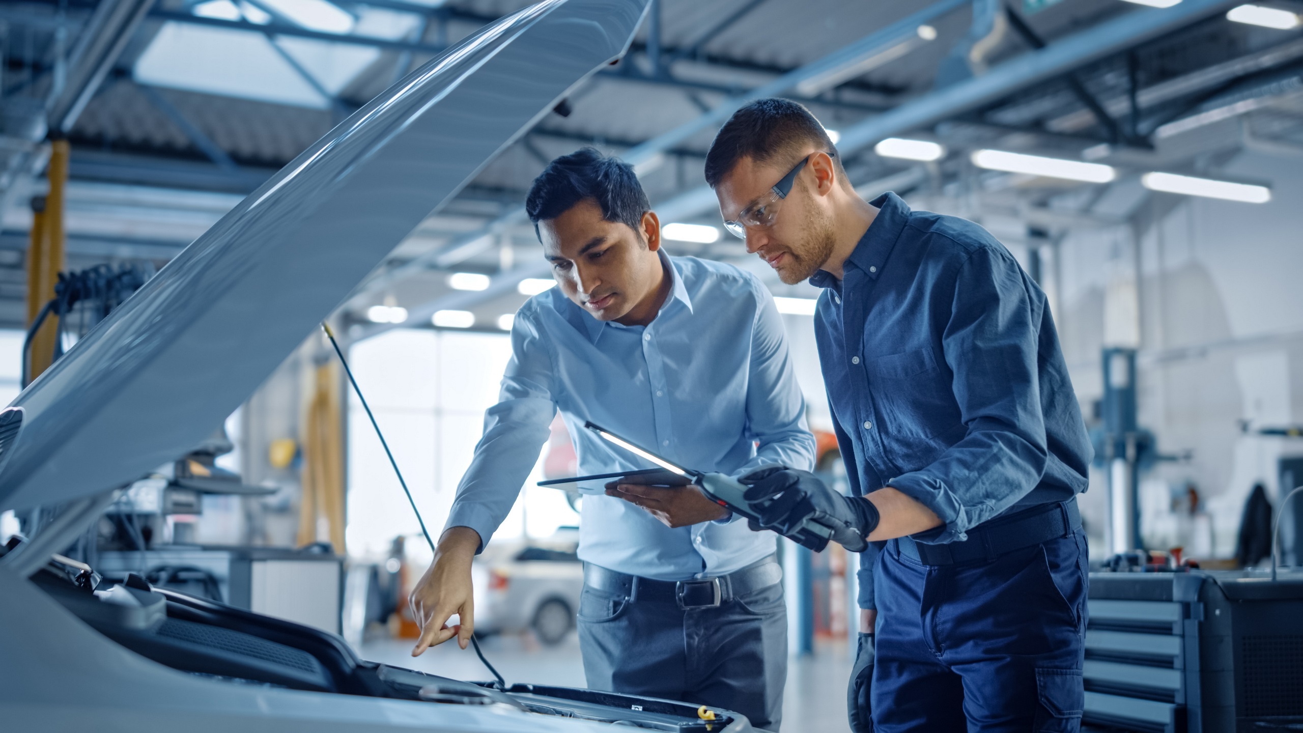 Part technician portal header image