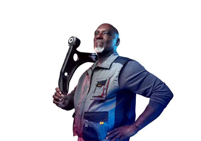 Parts - Steering & suspension