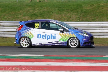 Delphi sponsors rising talent in BRSCC AIRTEC Motorsport Fiesta ST240 Championship