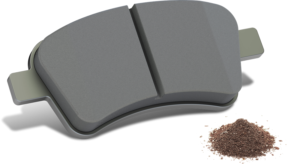 Copperfree brake pads Delphi Technologies