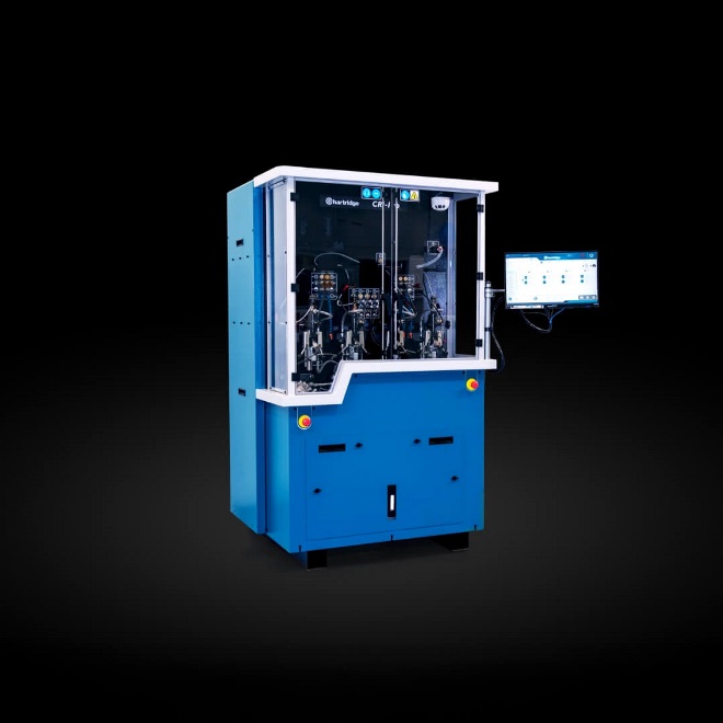 Hartridge machine