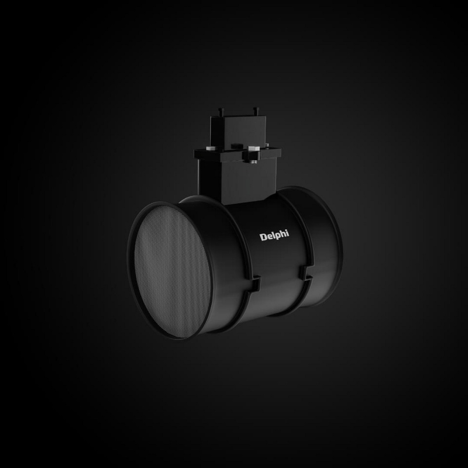 SS10308 DELPHI SS10308-11B1 Sensor, rotações da roda Sensor passivo