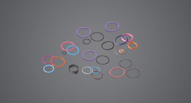 Oring Kit 8-Set Fuel Injector Repair Kit - O-rings Seal Filter Gasket For Chevy Tahoe 4.8L 5.3L 2001-2006 O Ring Set - Foto 12