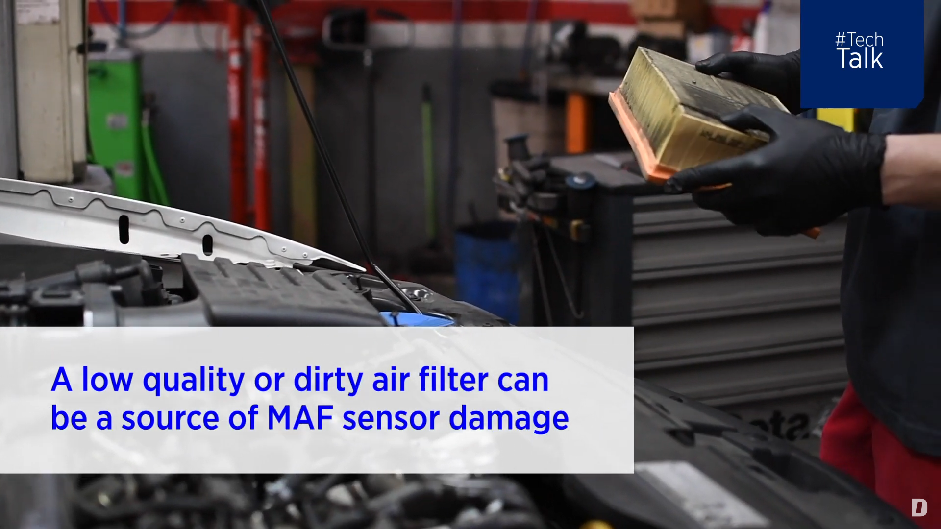 Protección de los sensores MAF | #DTmasterclass