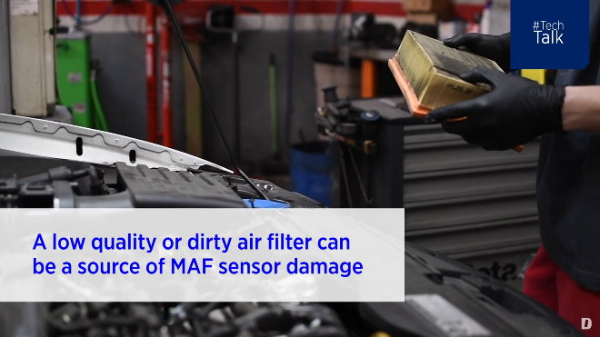 Schutz der MAF-Sensoren | #DTmasterclass