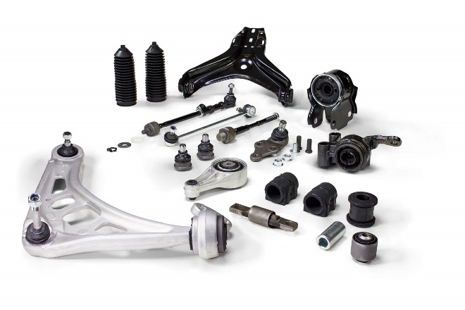 Delphi - Steering and suspension portfolio