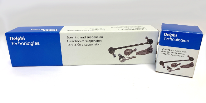 Delphi new steering packaging