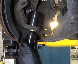How to Get Ball Joint Out of Knuckle  
