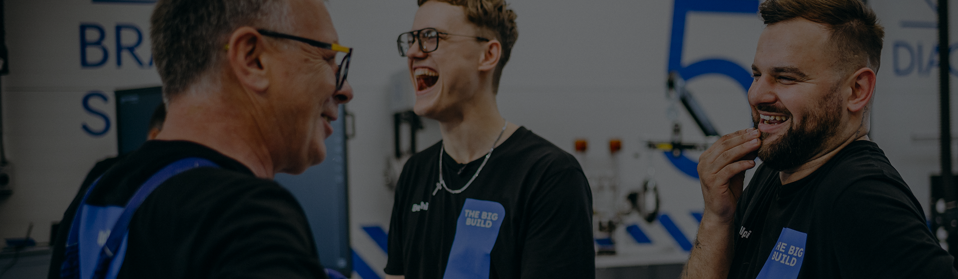 The Big Build Episodes header