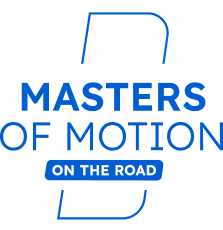 Masters of Motion On the Road Logo