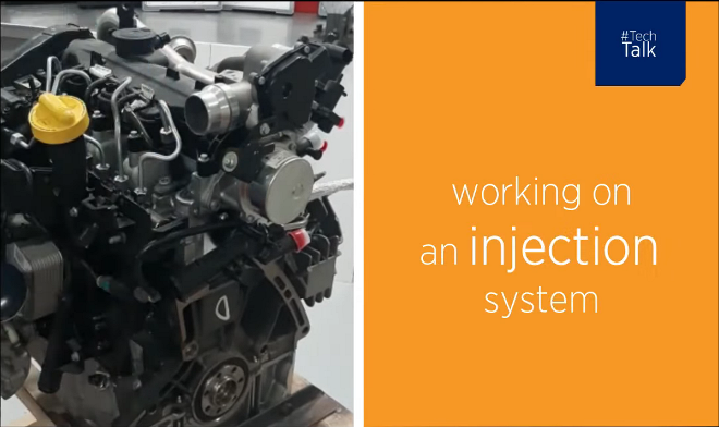 Working on injection systems | #DTmasterclass