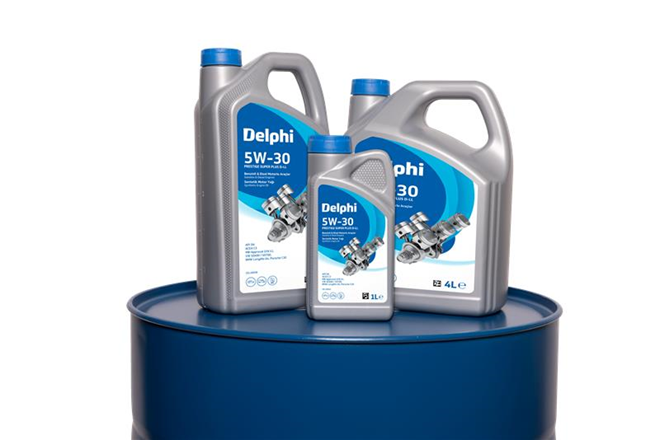 Delphi Engine Oils