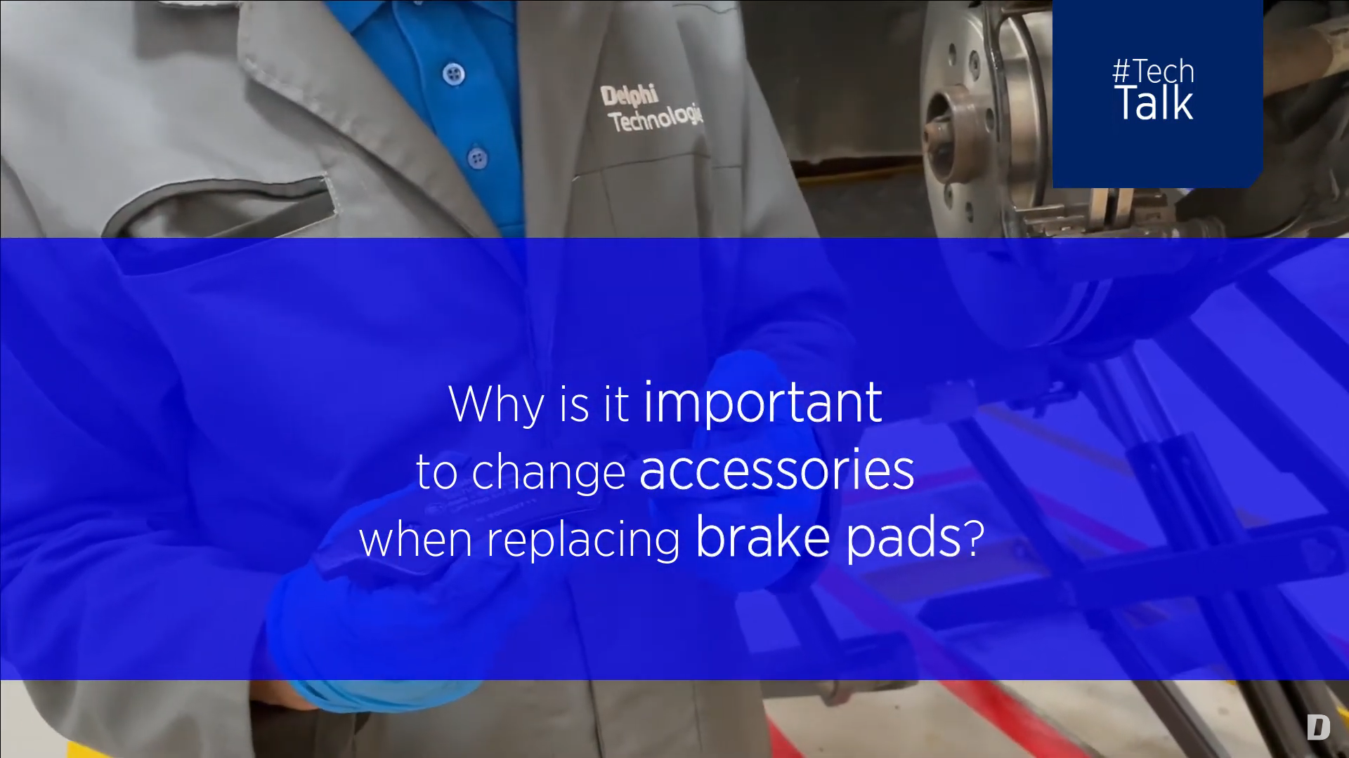 Brake accessories | #DTmasterclass