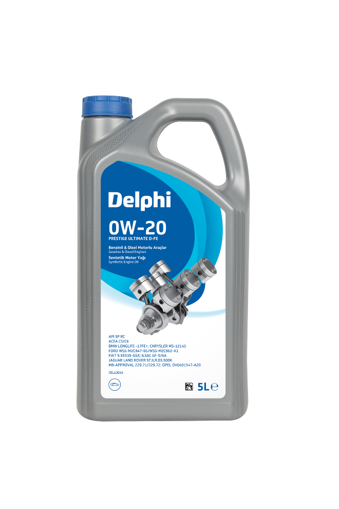 CEL10053 PRESTIGE ULTIMATE D-FE 0W-20 5L