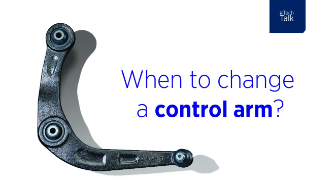 Control arm replacement | #DTmasterclass