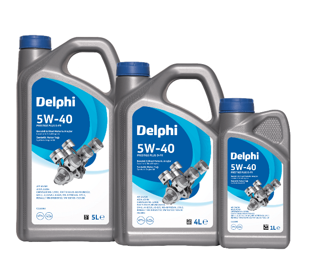 D-FR 5W-40 5 4 1 L
