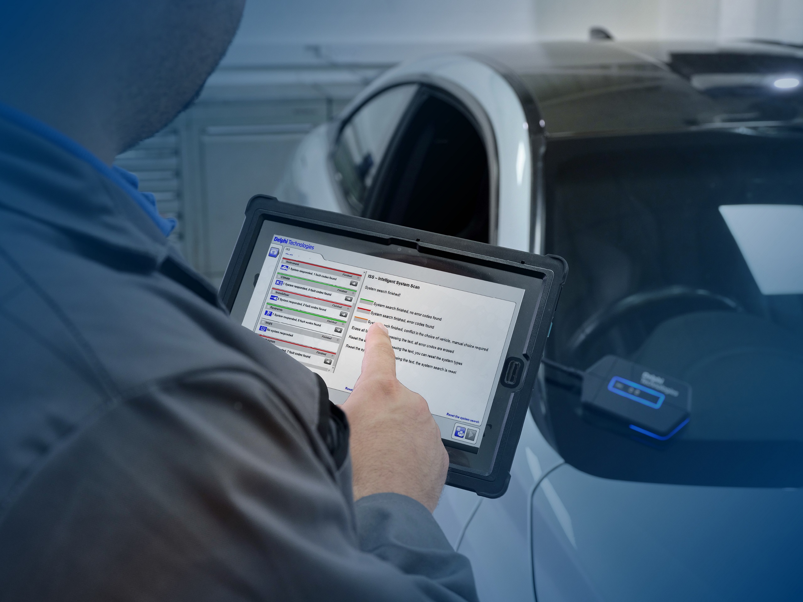 Delphi Akıllı Mobiliteye Geçişte Teknisyenlere Liderlik Edecek Bir Ekosistem Oluşturuyor