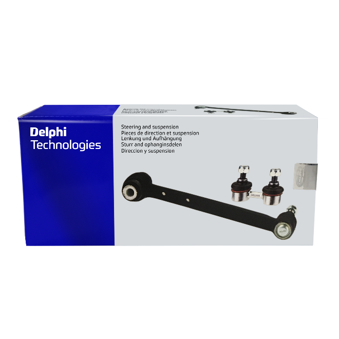 Delphi packaging -  retail box