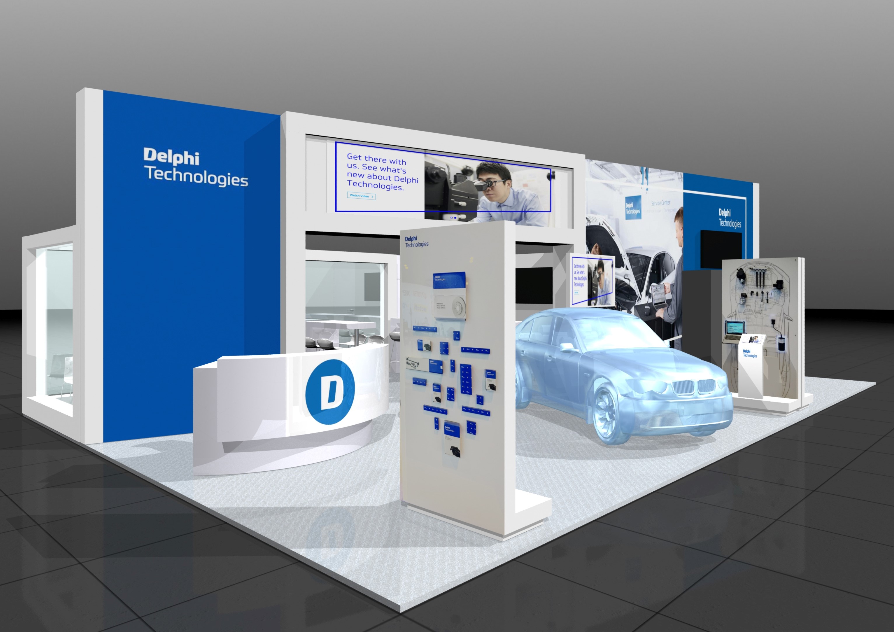 Delphi Technologies Autopromotec 2019