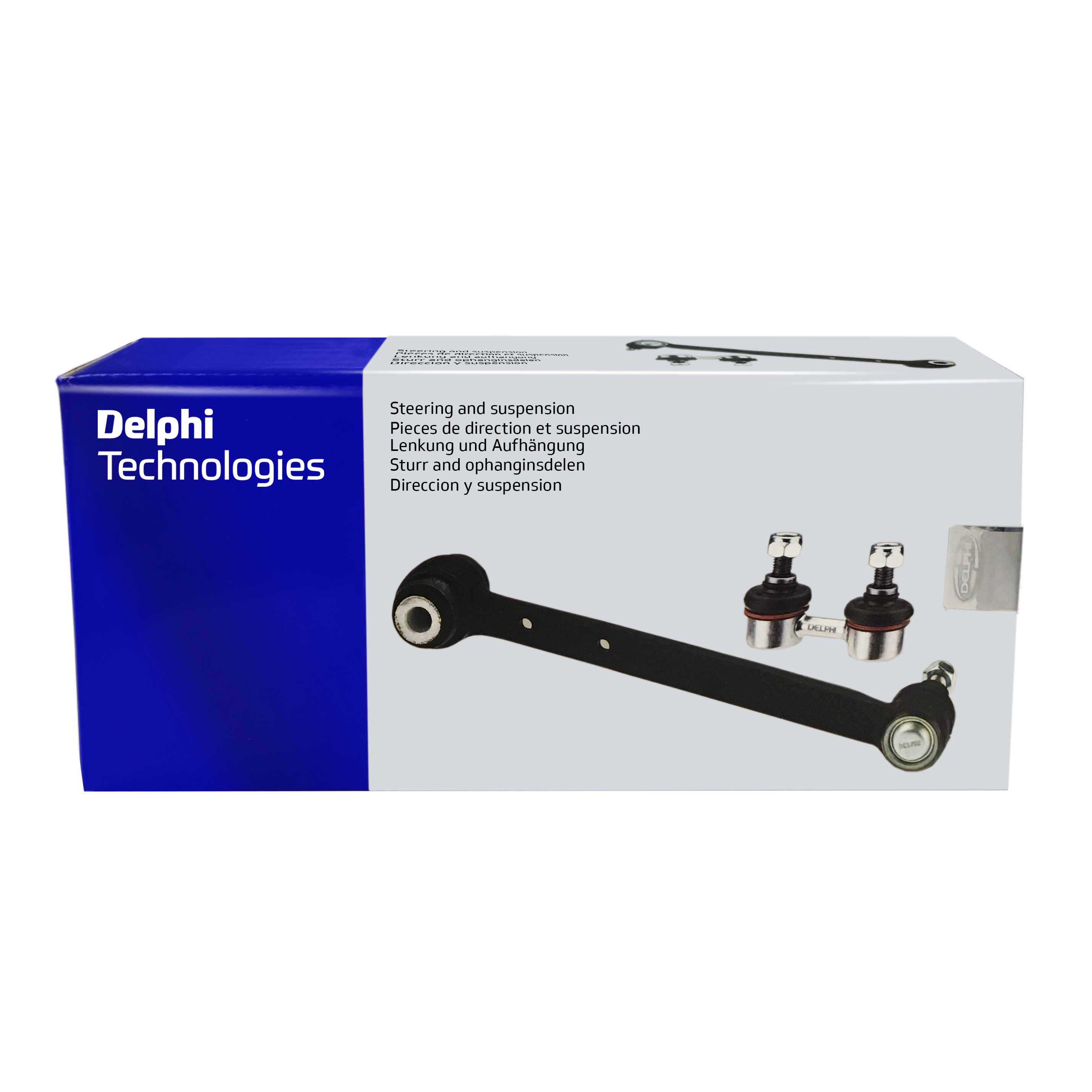 Delphi Technologies packaging -  retail box