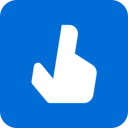 Delphi_Icon_Touch_Blue Extra large