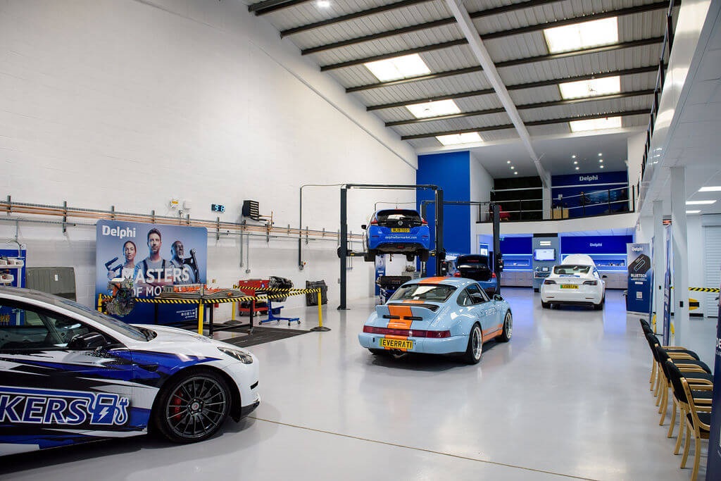 Delphi Academy at the launch