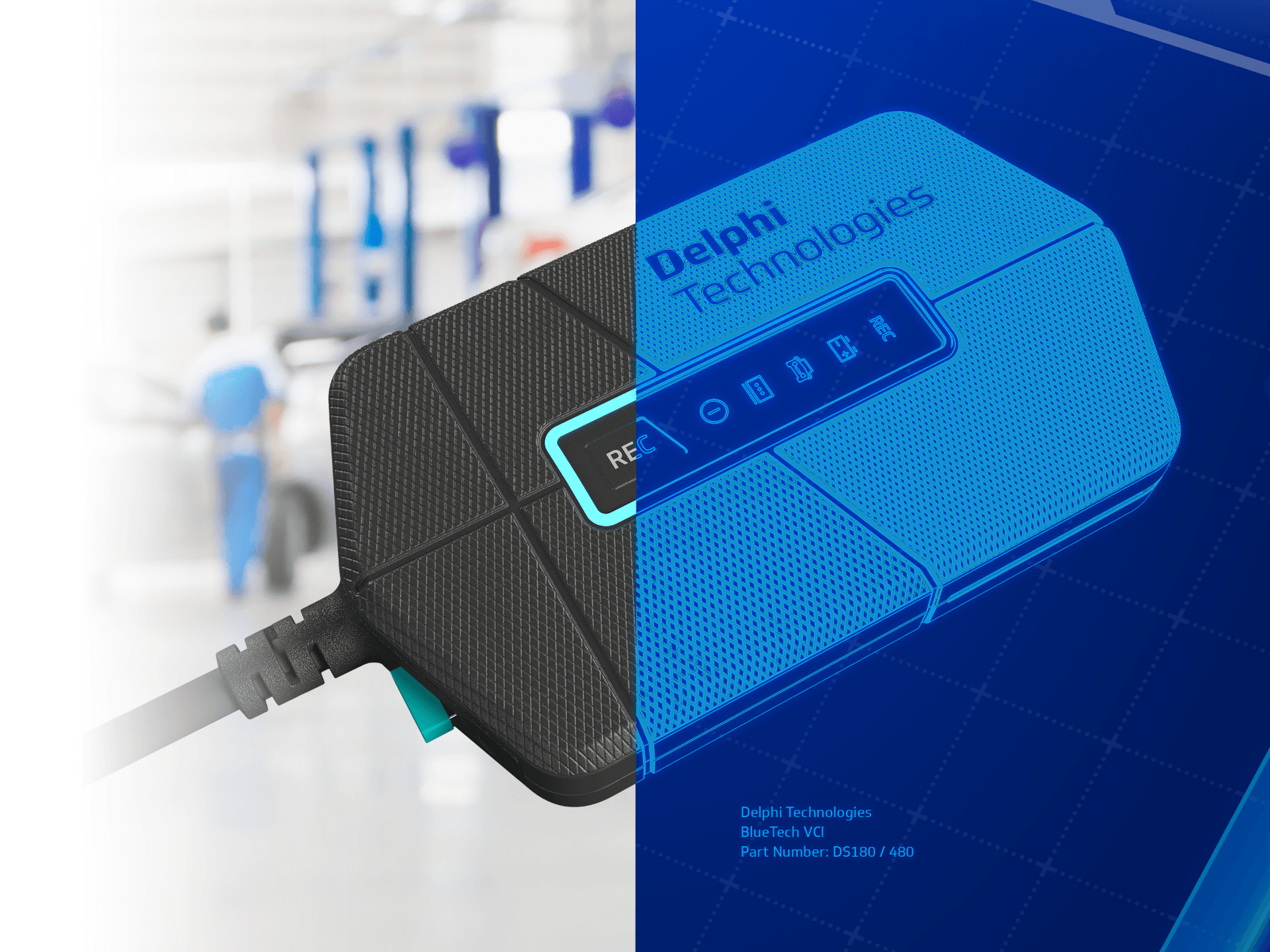 Diagnostyka OBD - Delphi Technologies