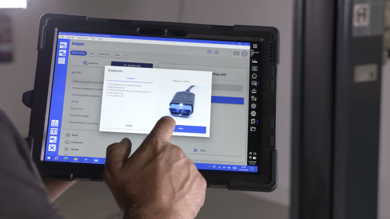 How to carry out an EV system charging check | Masters of Motion