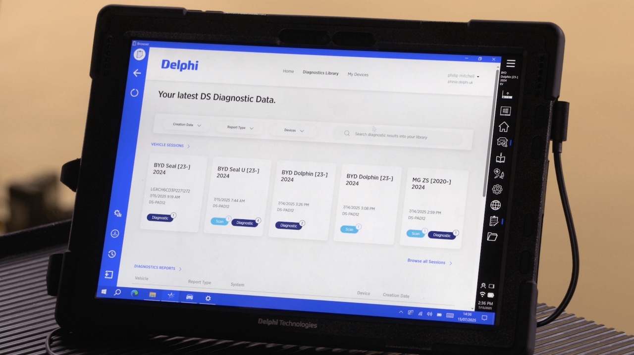 How to take diagnostics further with DS-Cloud | Masters of Motion