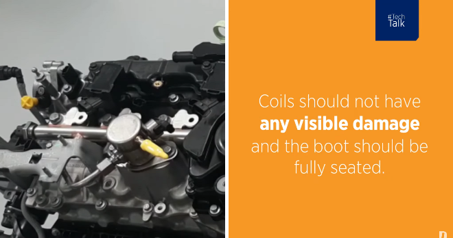 Ignition coils visual inspection | #DTmasterclass
