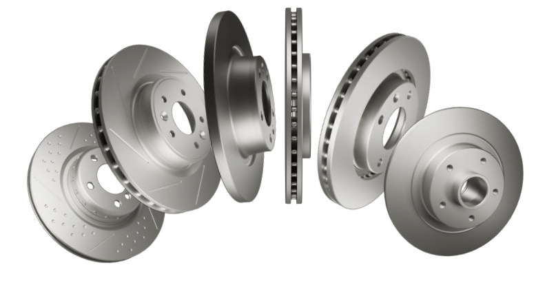 Brake Discs -  a complete product solution from Delphi