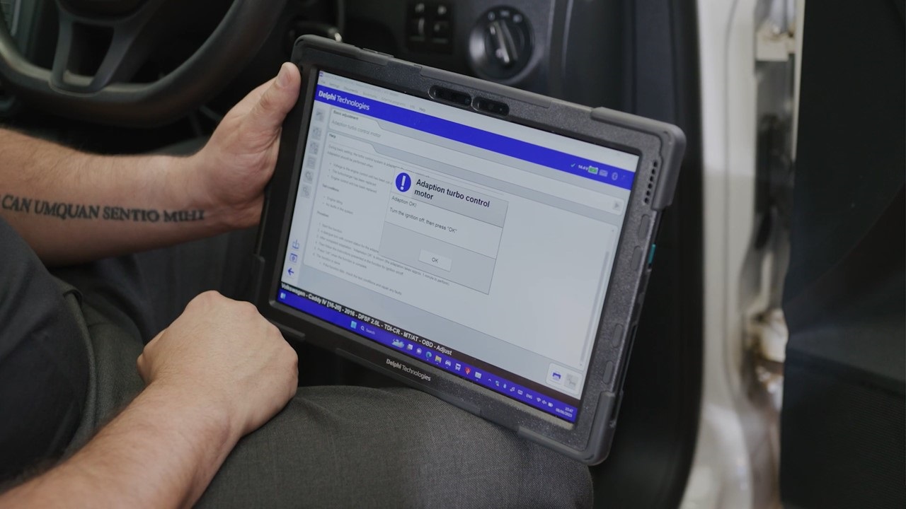 Come calibrare un turbocompressore