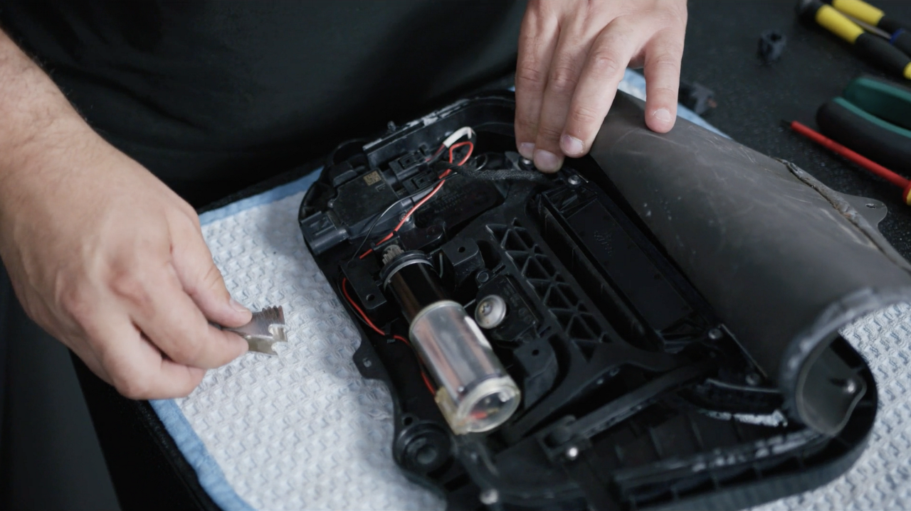 Repairing a Tesla door handle | Masters of Motion