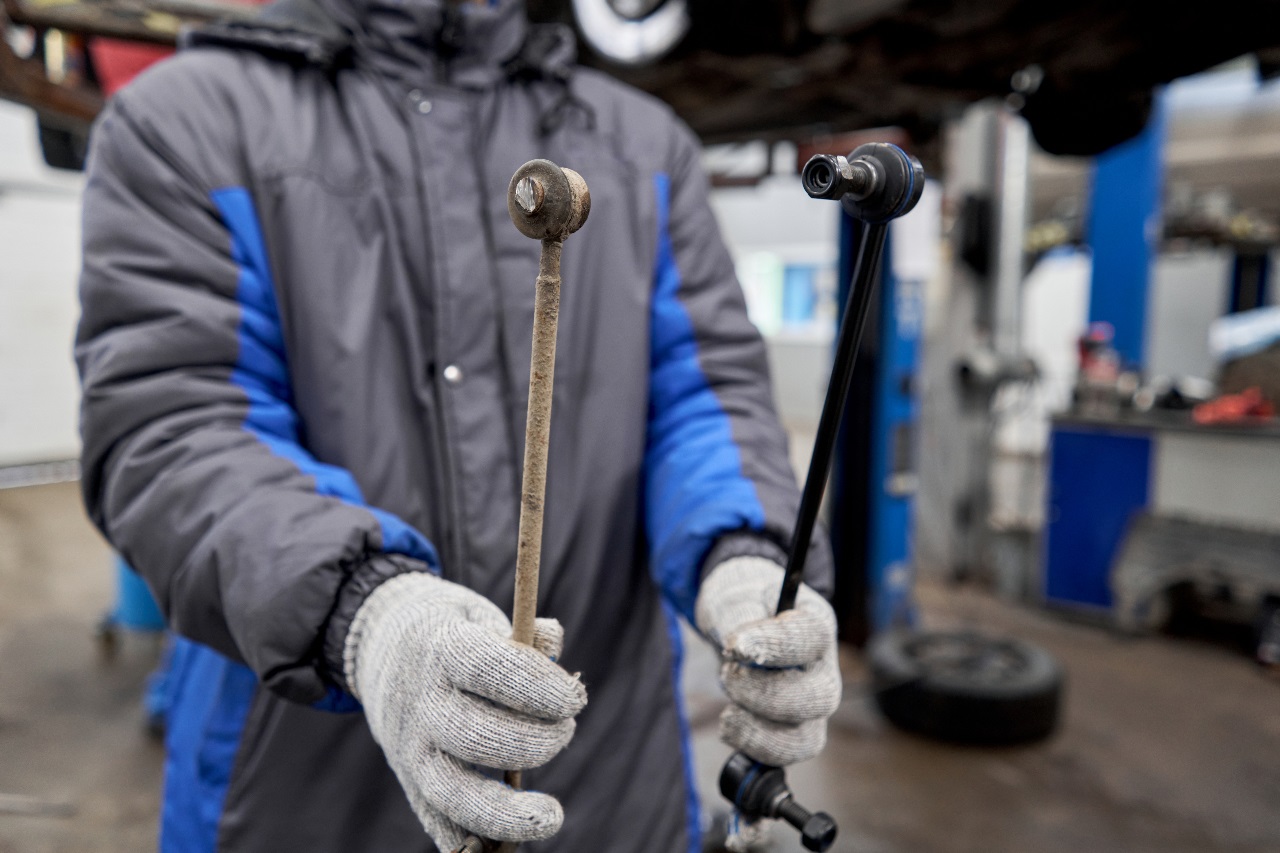 Symptoms of a bad stabilizer link | Masters of Motion