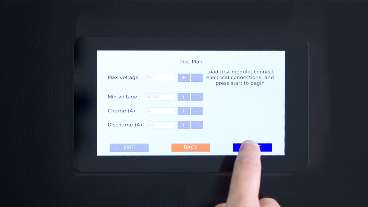 Testing a high-voltage battery module on a Nissan Leaf | Masters of Motion