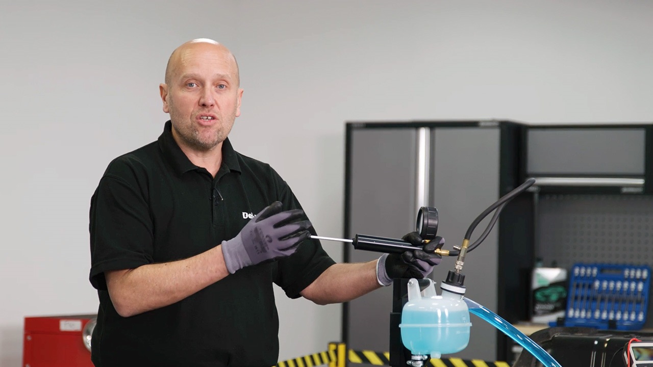 Testing a KIA high-voltage battery cooling system | Masters of Motion