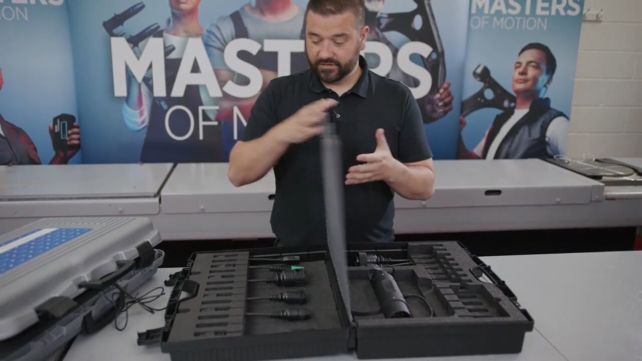 A look at everything the new DS480 Diagnostic Truck Kit offers