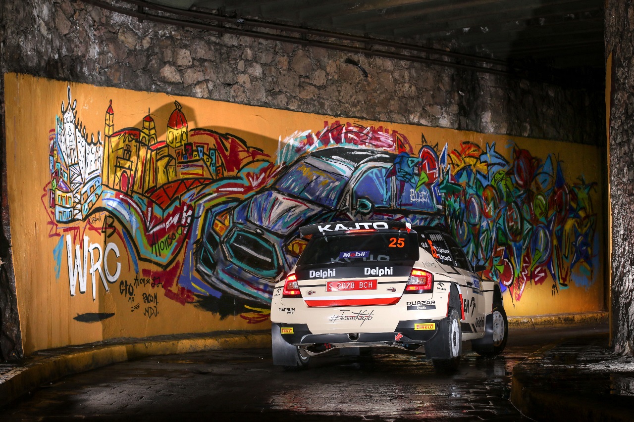 WRC 2023: pronti. Partenza. VIA