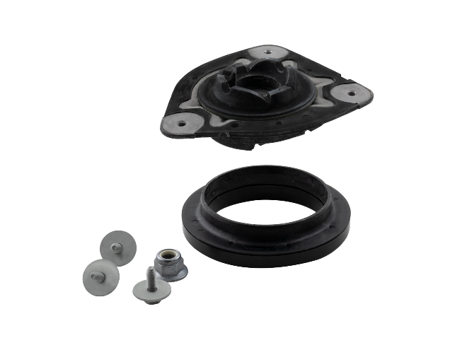 Part chassis v steering top strut mount exploded view