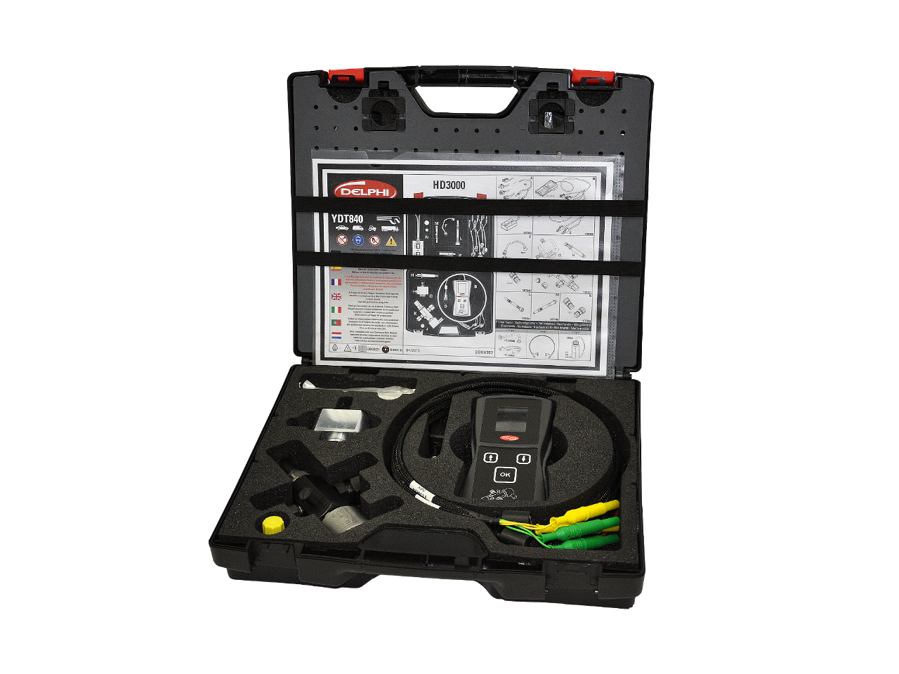 outils de diagnostic de haute pressions