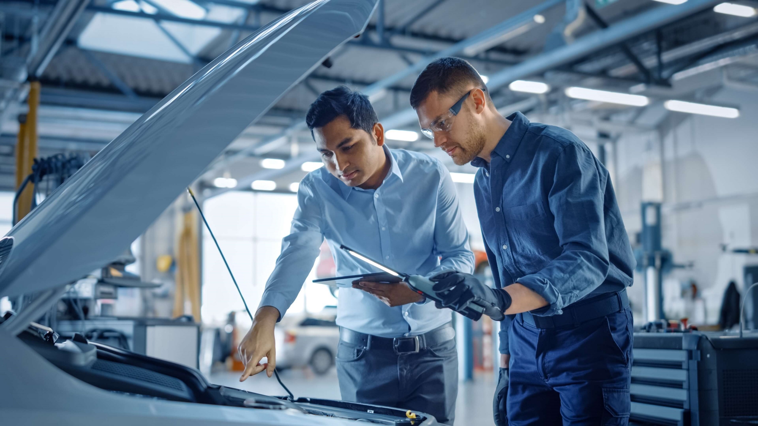 Part technician portal header image