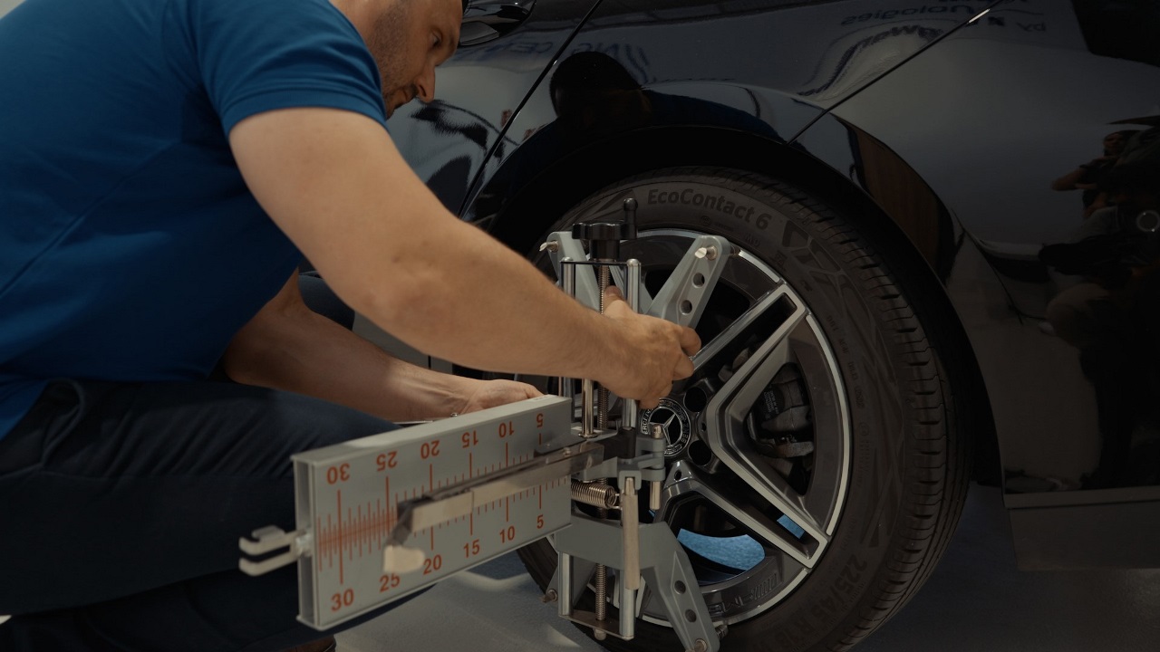 Performing a static calibration of front camera | Masters of Motion