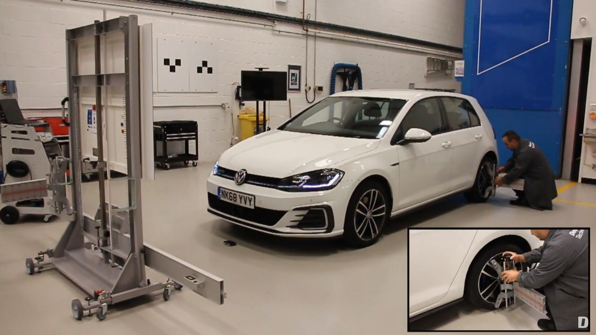 Type 1 ADAS Radar calibration  |  #DTmasterclass