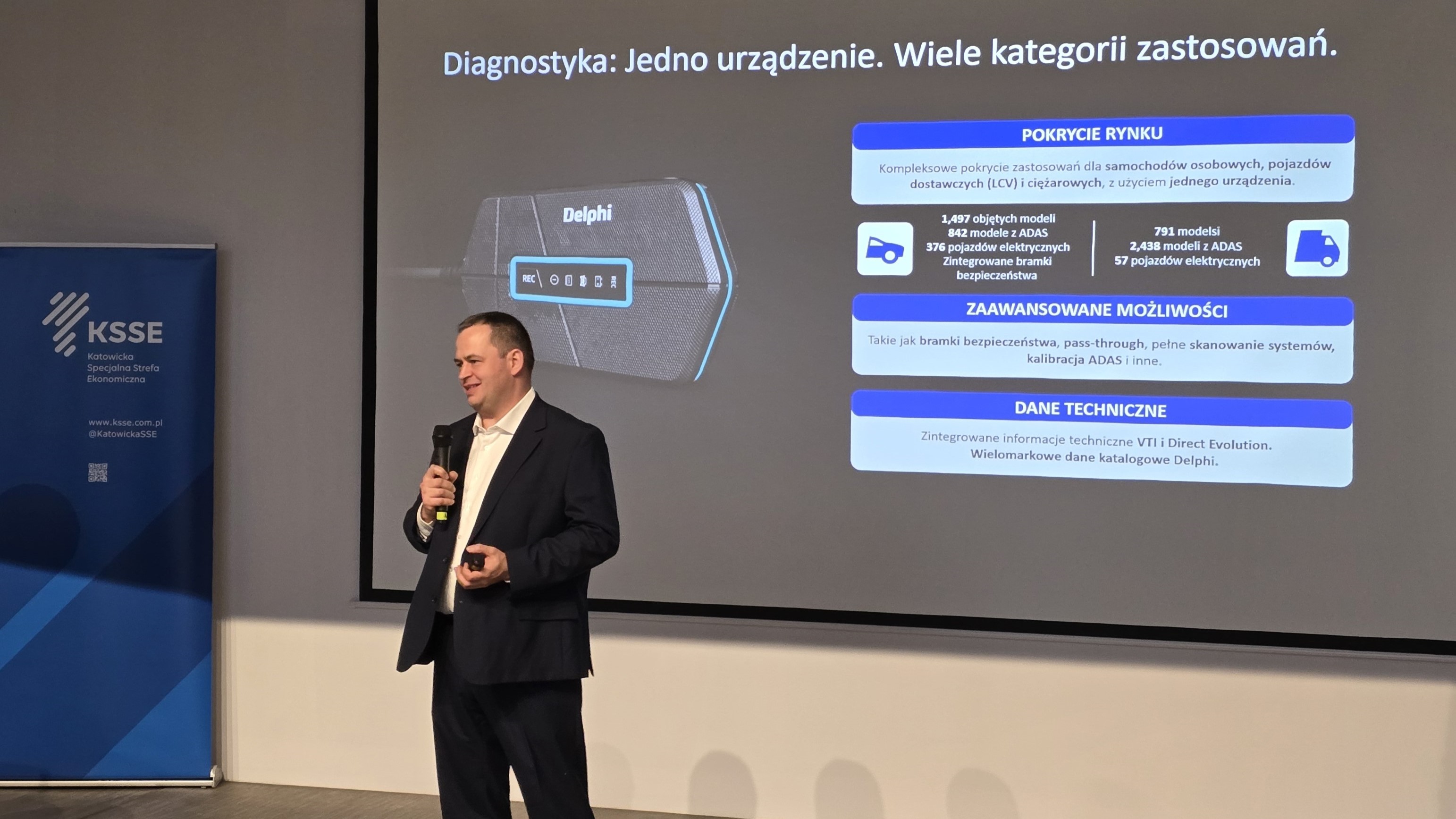 Zbigniew Lewandowski, Manager Działu Diagnostyki i Wyposażenia Warsztatowego