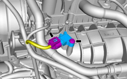 MAP sensor Location