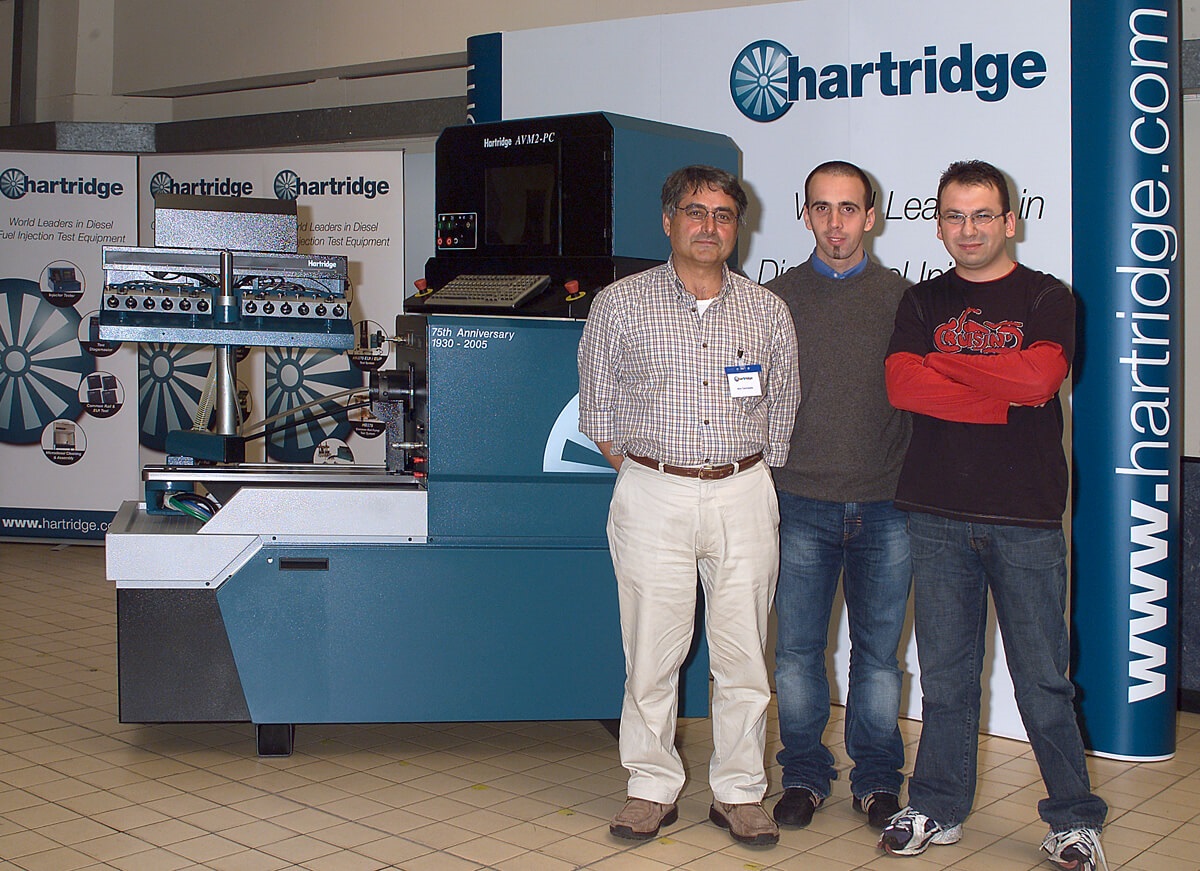 hartridge team and convension 2000s