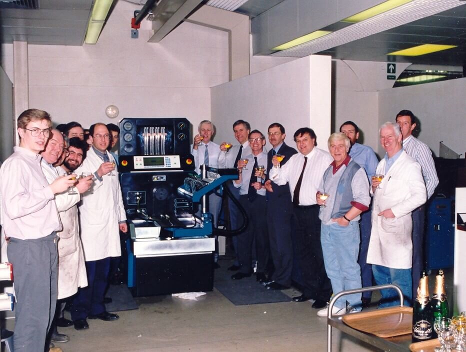 Hartridge team 90s