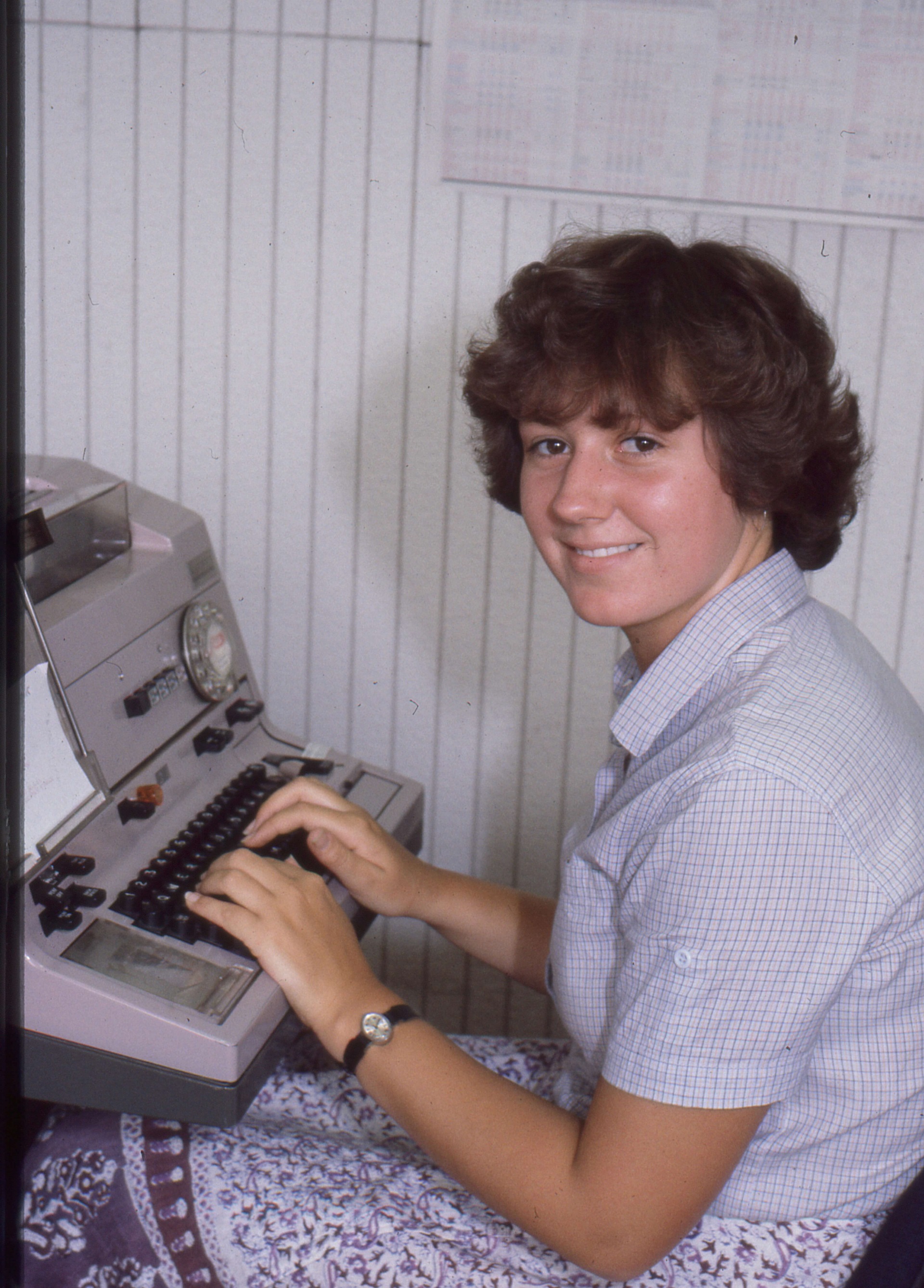 Jill Holmes 1981