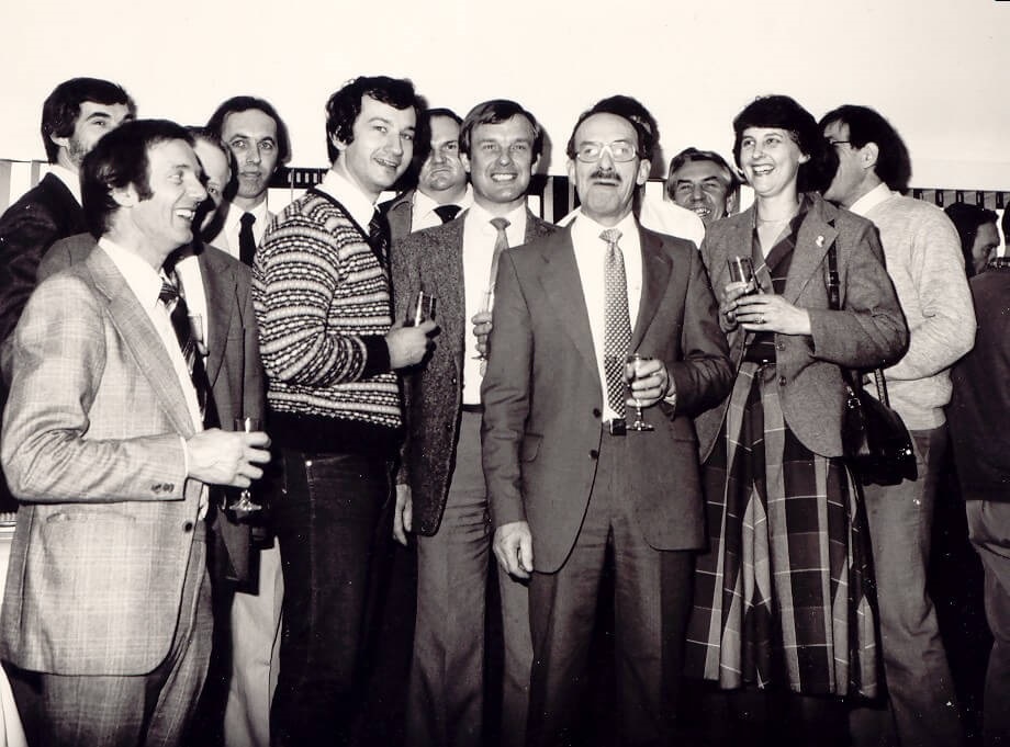 K Justice and service team 1980s